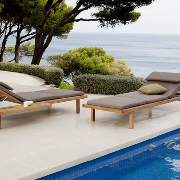 Vis á Vis lounger