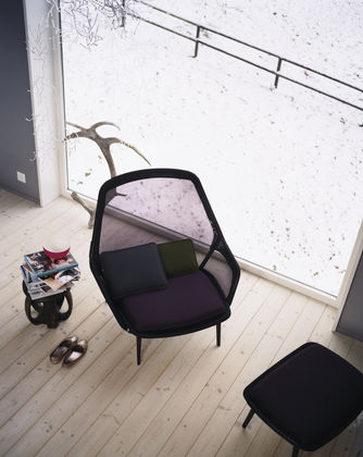 Slow Chair & Ottoman