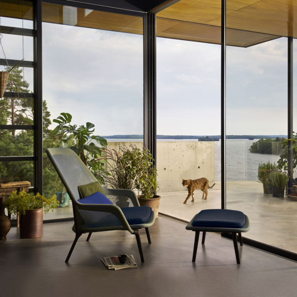 Slow Chair & Ottoman