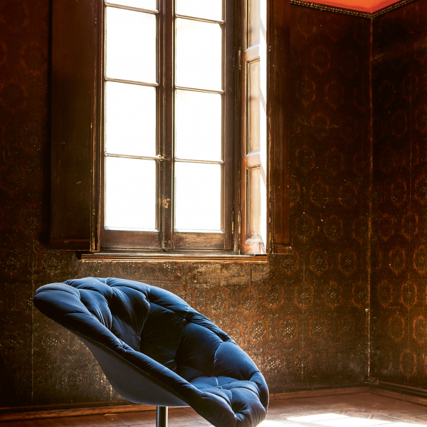 Bohemian armchair