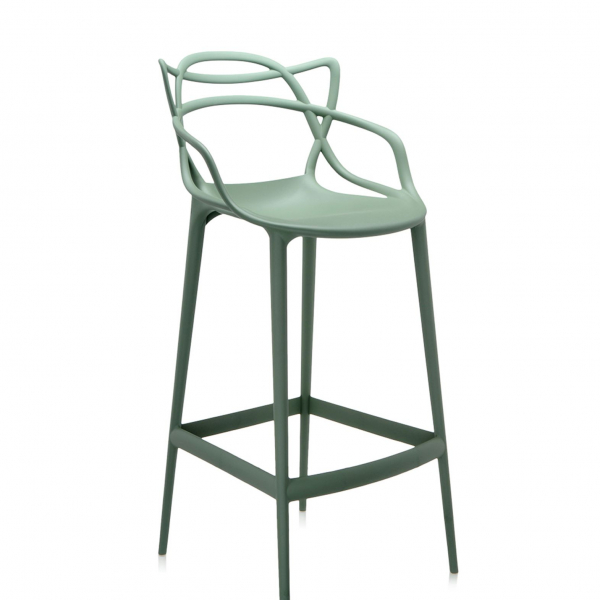 Masters stool 75 green