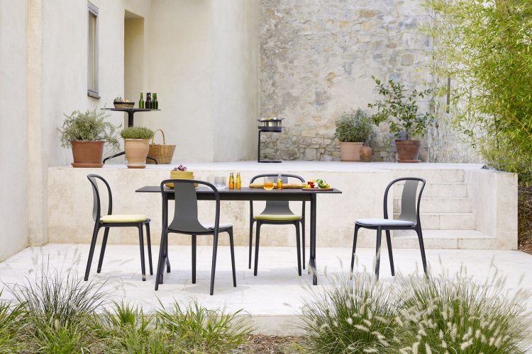 Belleville rectangular table