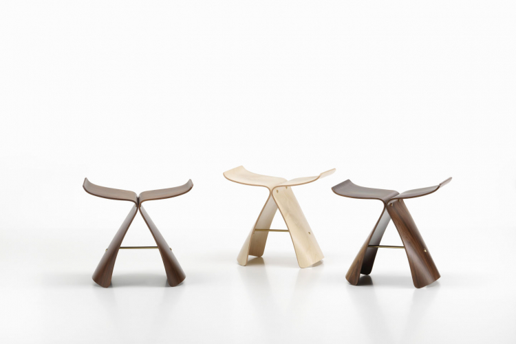 Butterfly Stool javor