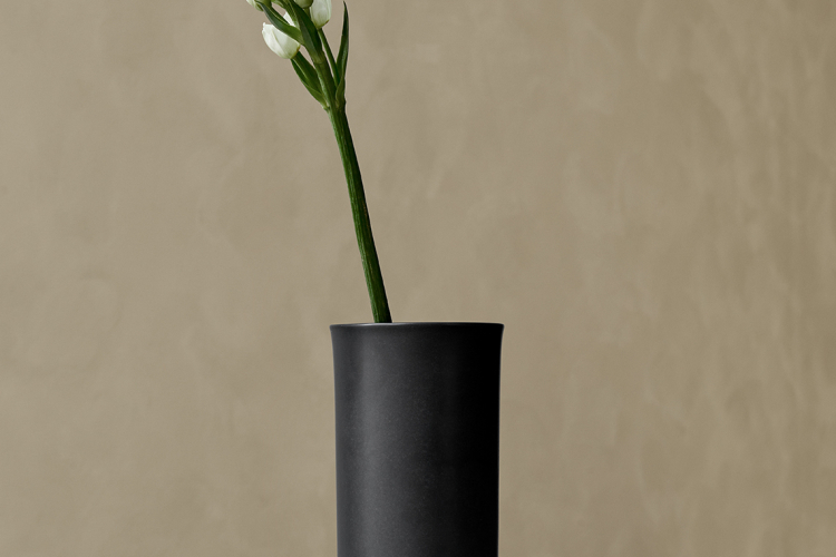 Cyclades Vase černá