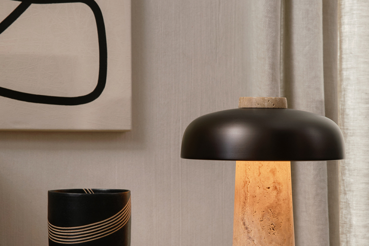 Reverse Table Lamp