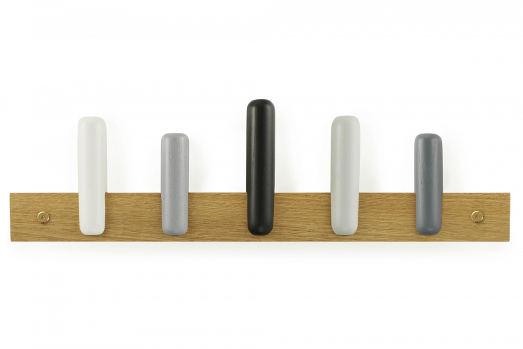 Play Coat Rack šedá