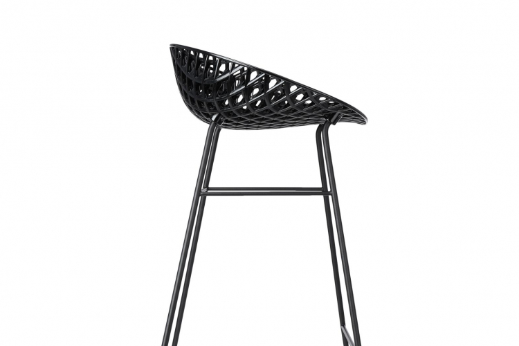 Smatrik stool Outdoor black/black