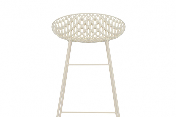 Smatrik stool Outdoor white / white