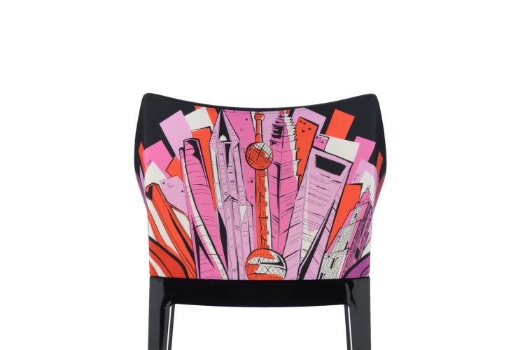 Madame Pucci black / shanghai