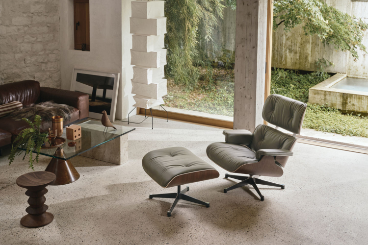 Lounge Chair, třešeň čokoládová