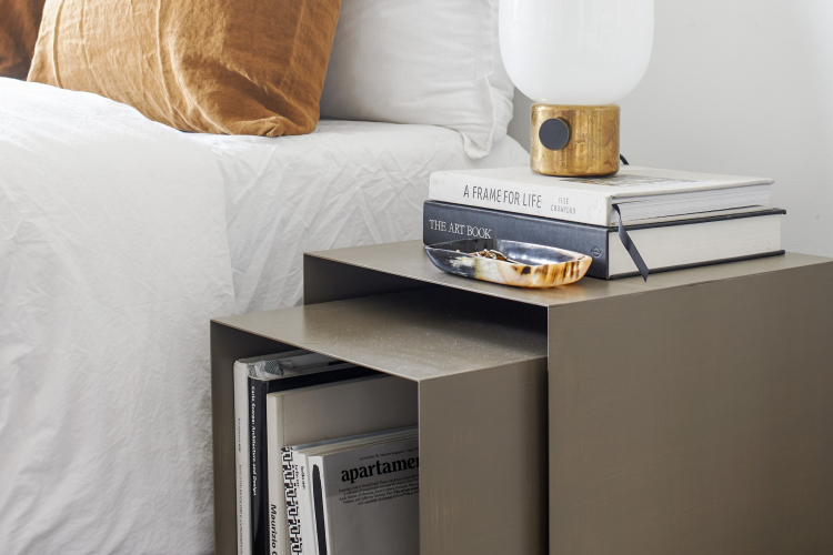JWDA Table Lamp leštená mosadz