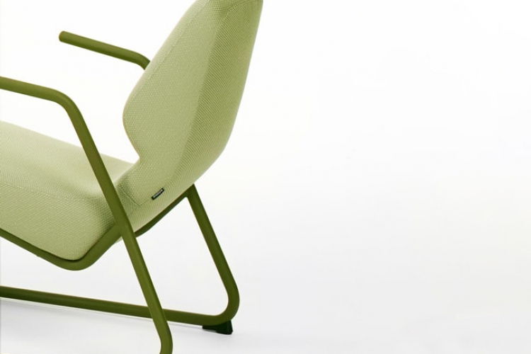 Oblique Easy Chair Outdoor