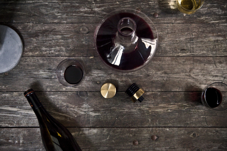 Wine Breather Carafe Deluxe