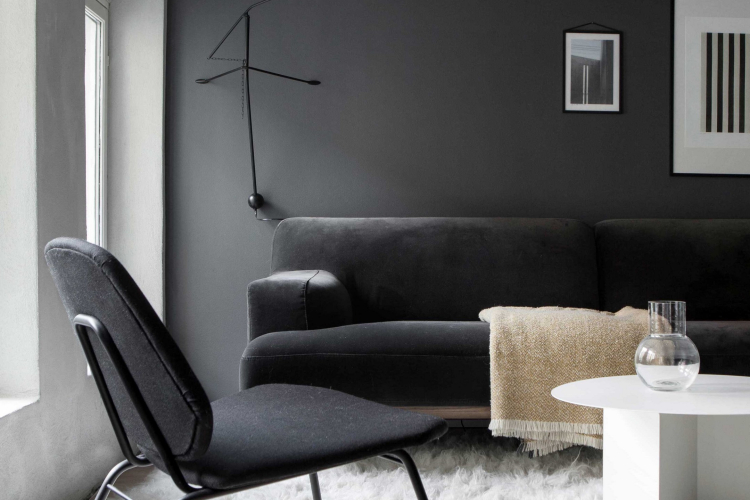 Lean Lounge Chair | Konsepti.com