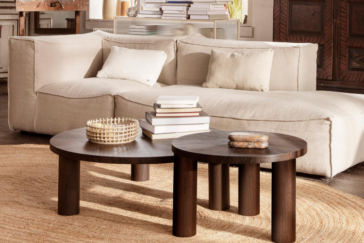 Post Coffee Table Small