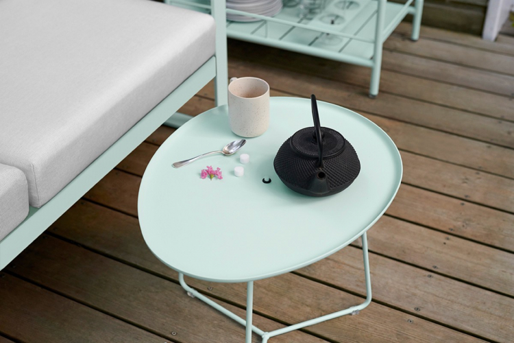 Cocotte Low Table antracitová