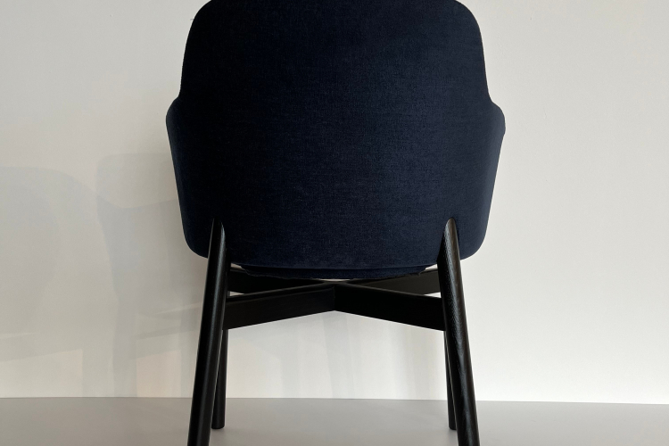 Marc Krusin Chair, z expozice