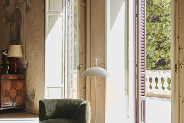 K-Wait sofa  Bouclé Ecru