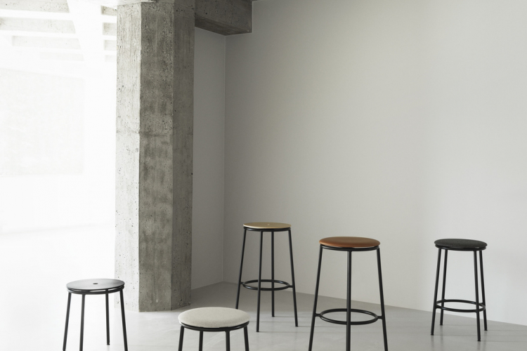 Circa Stool 45 cm, mlf 20