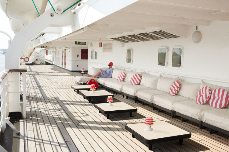 Paletti table anthracite