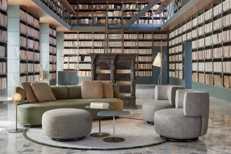 K-Wait Chaise lounge  Texture