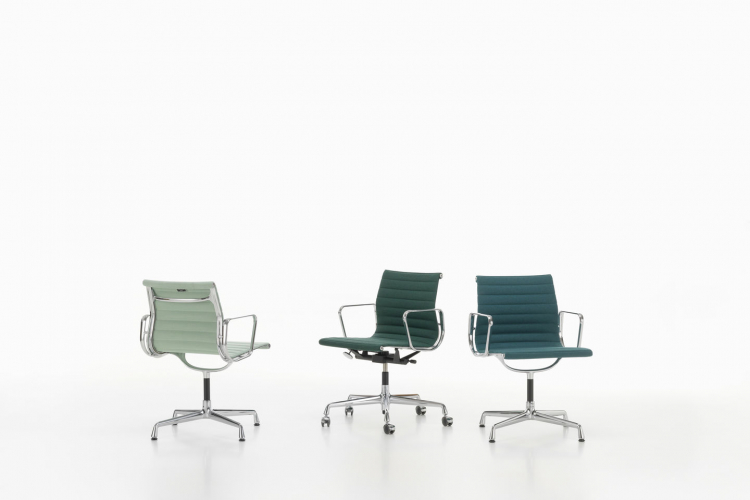 Aluminium Chair EA 118 jade