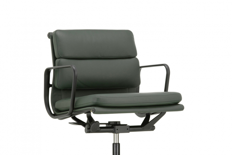Soft Pad Chair EA 217 Snow/leather