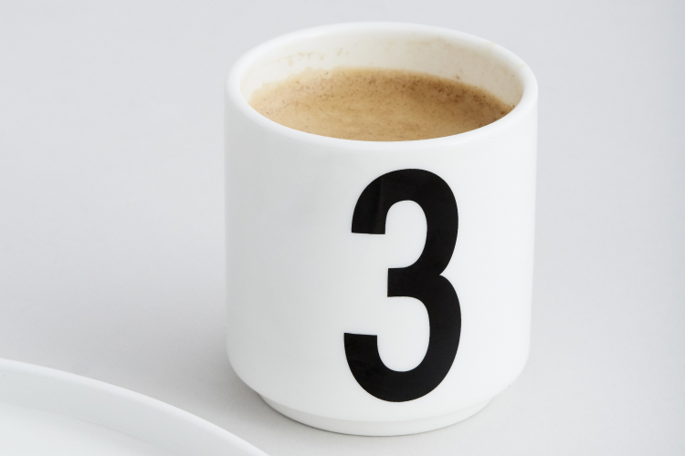 Espresso Cups, set 4 pcs