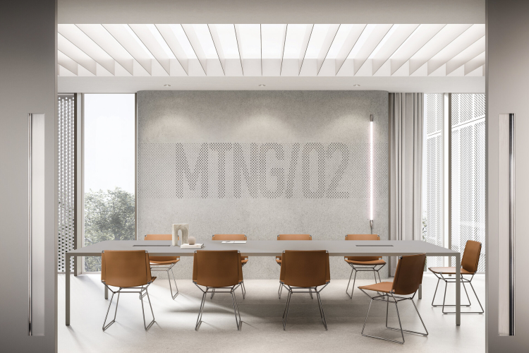 Tense Material Stone stůl