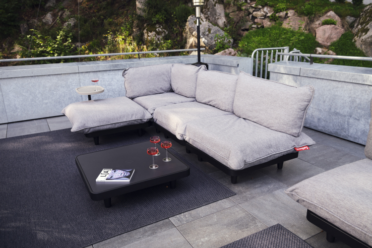 Paletti Set Large + Table rock grey