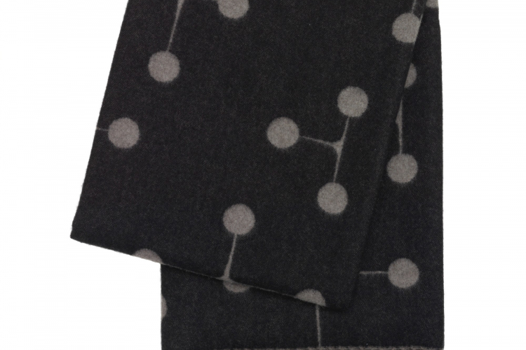Eames Wool Blanket černá black