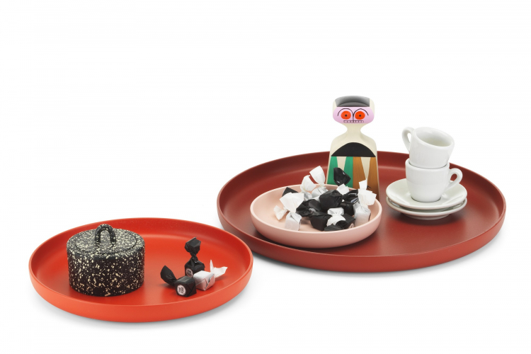 Trays green