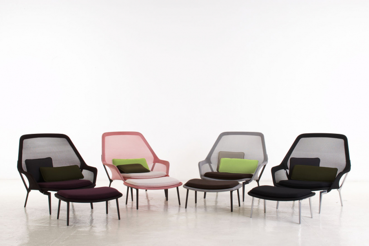 Slow Chair & Ottoman