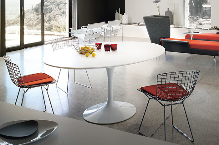 Bertoia side chair