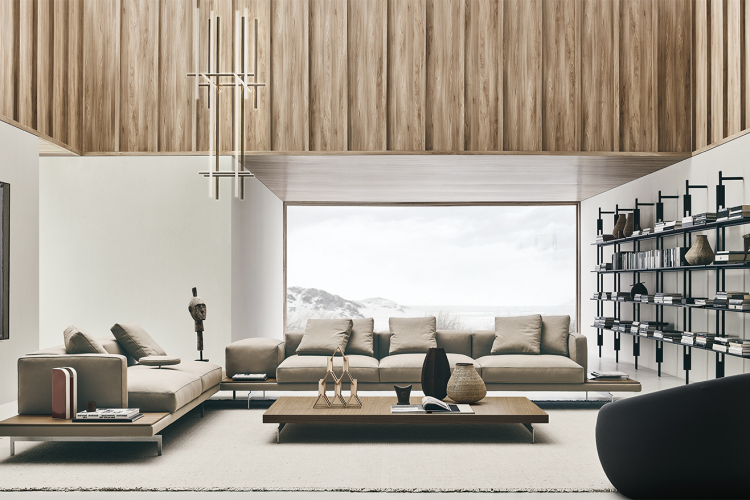 Dock High Sofa