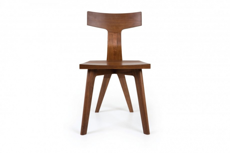 Fin dining chair
