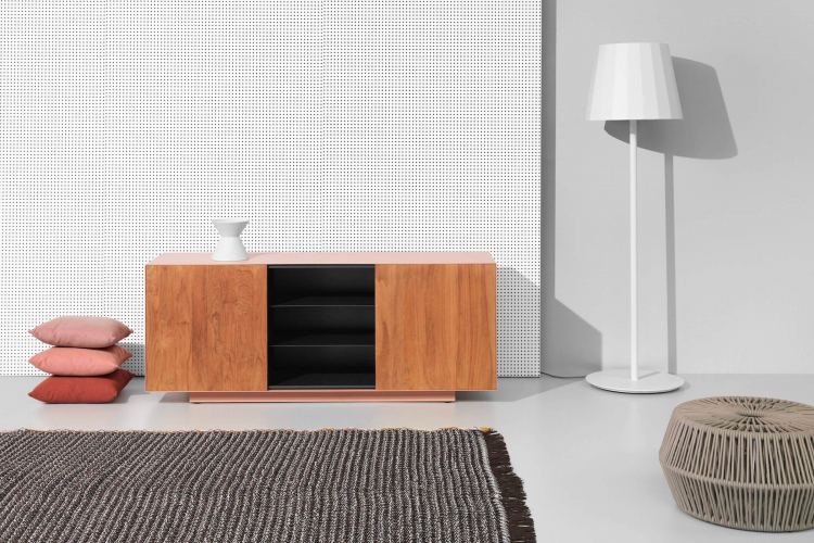 Objects floor lamp