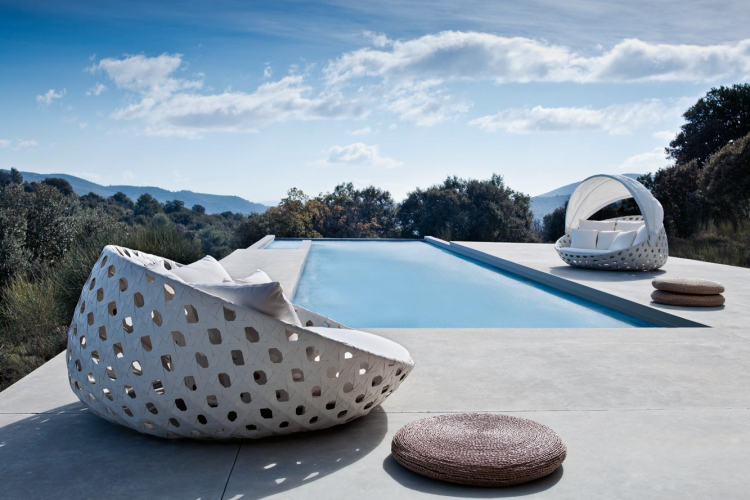Canasta Outdoor Circular Sofa