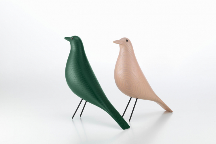 Eames House Bird dark green