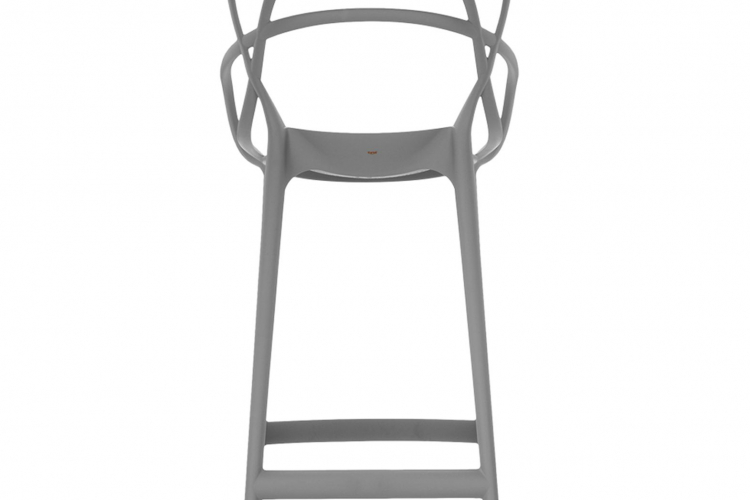 Masters stool 75 grey