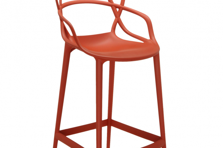 Masters stool 65 orange