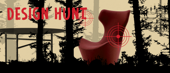 Design Hunt: ulovte svůj kousek v našem výprodeji